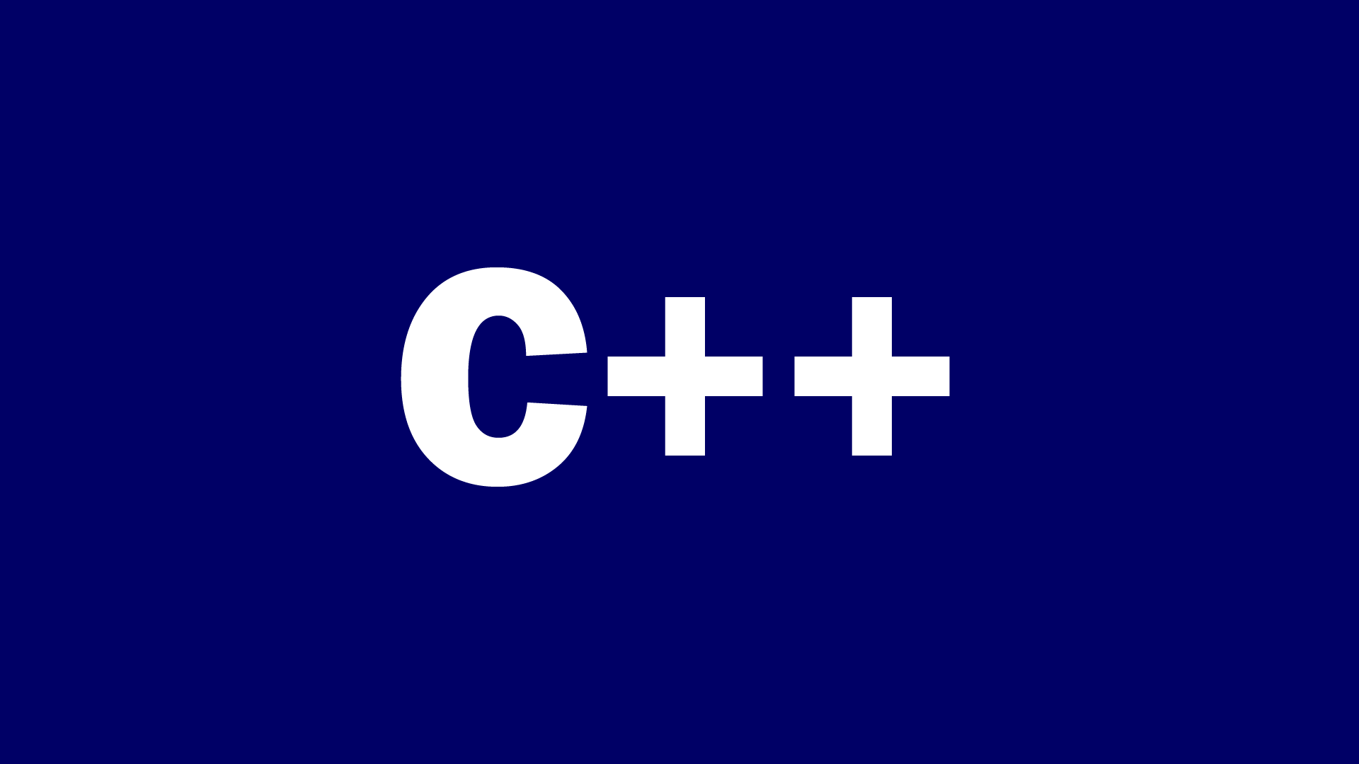 Logo de C++