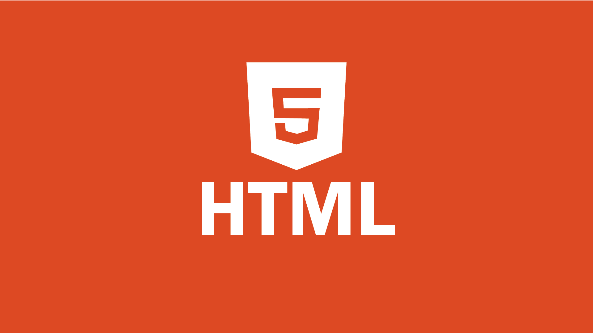 Logo de HTML