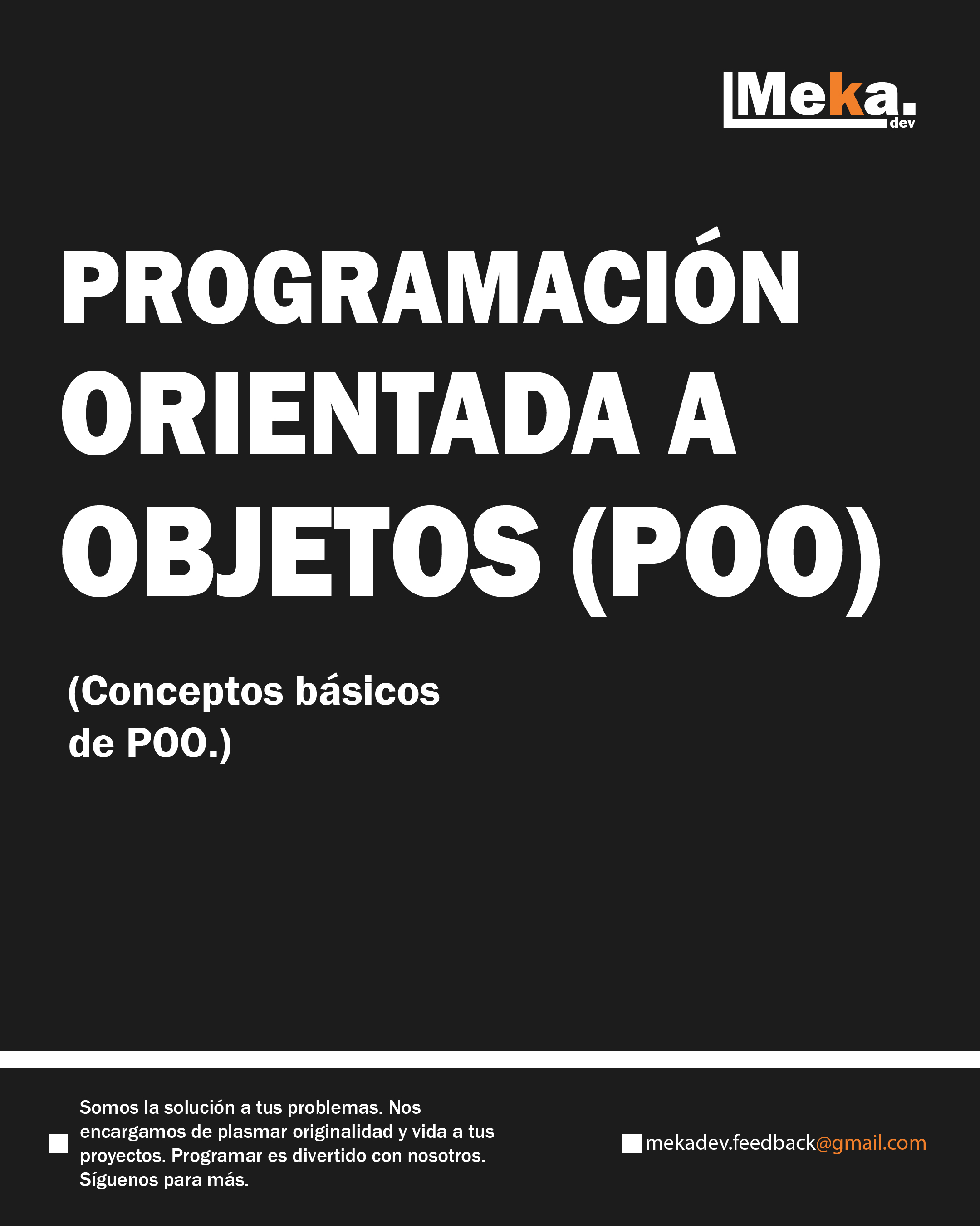 Conceptos Básicos del POO